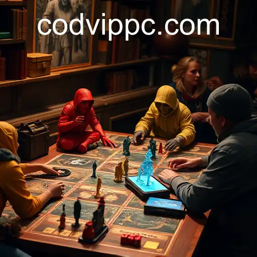 Tabletop Games and the Rise of CODVIP